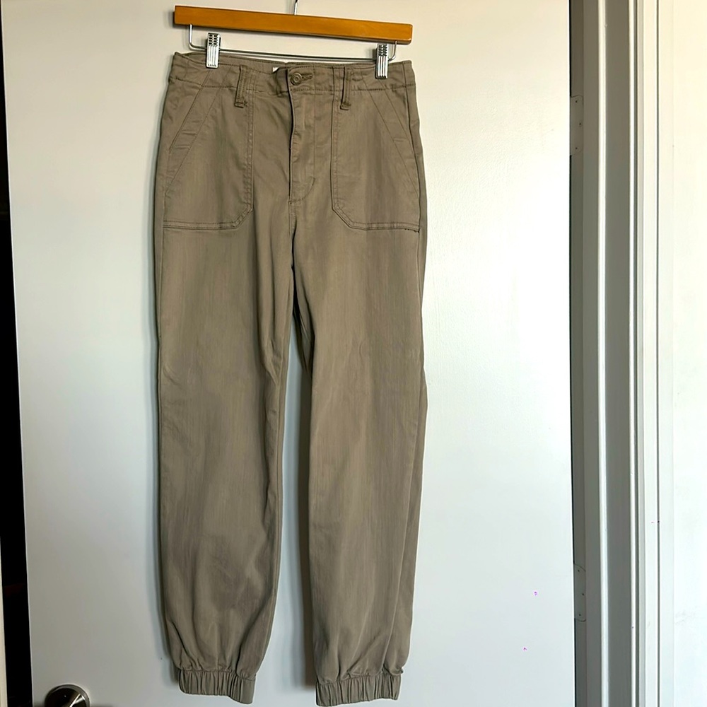 Christopher Utility Pants - Olive - 27